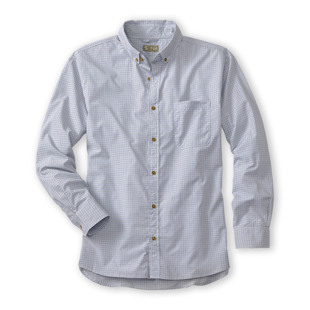 TSG Tanner Bamboo Button Down (Riverside Check)