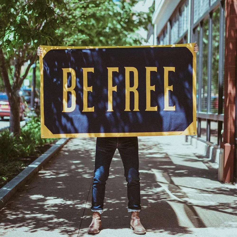 Oxford Pennant Be Free Championship Banner