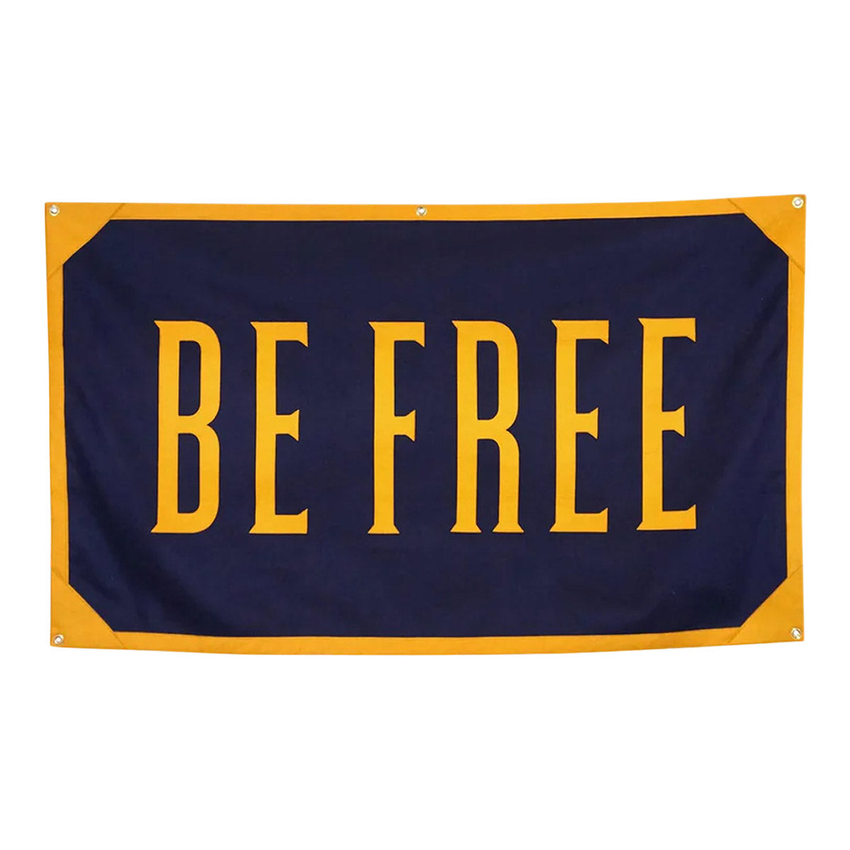 Oxford Pennant Be Free Championship Banner