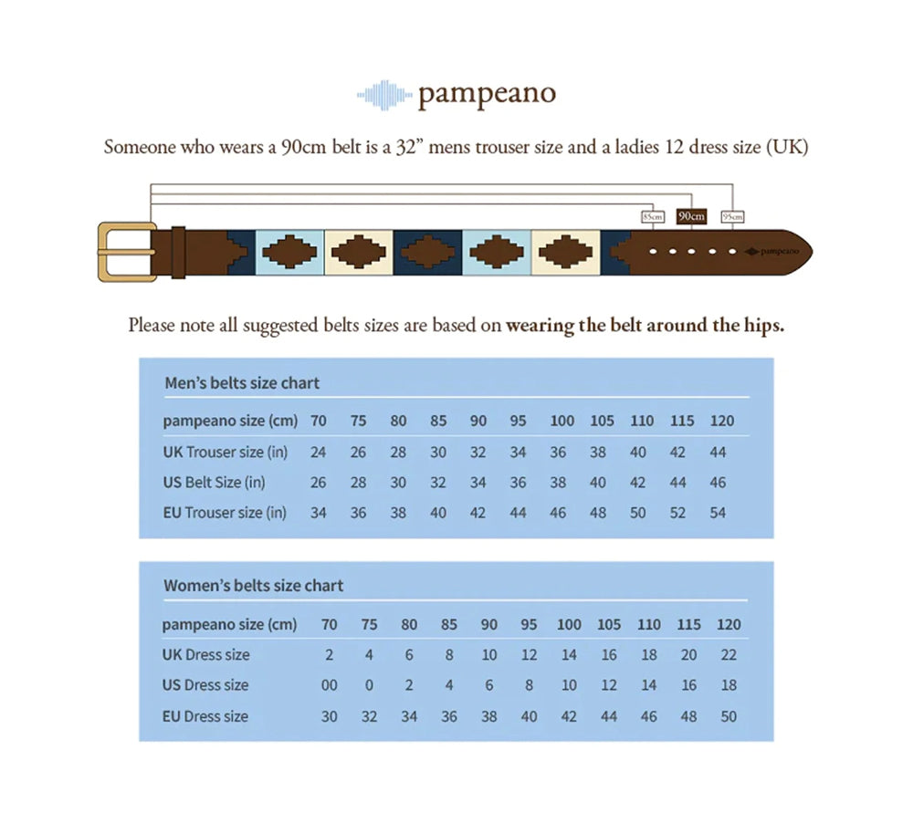 Pampeano Principe Belt