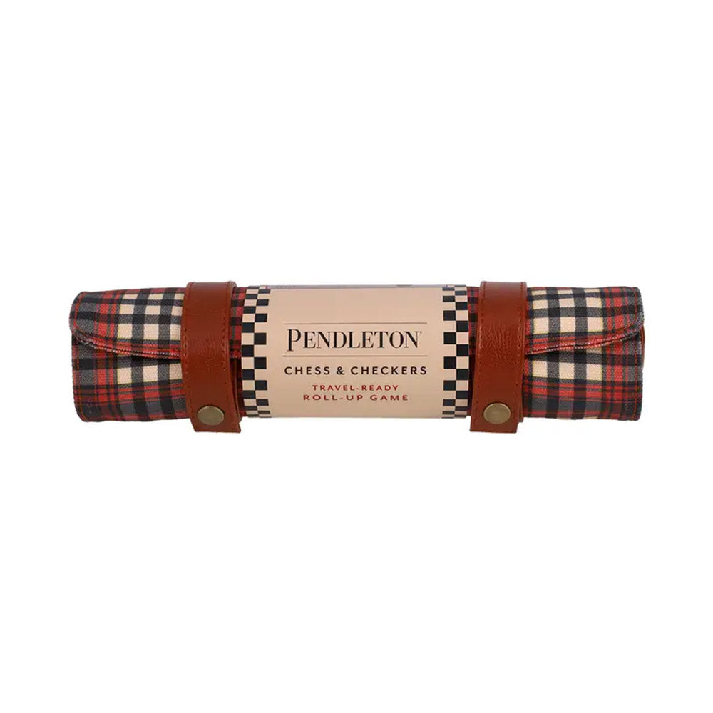 Pendleton Chess & Checkers Set