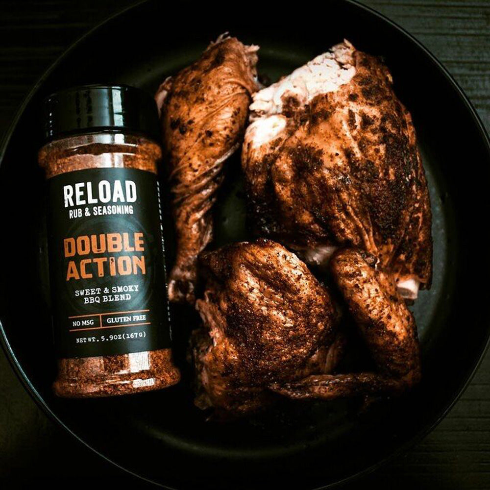 Reload Rub Double Action Seasoning