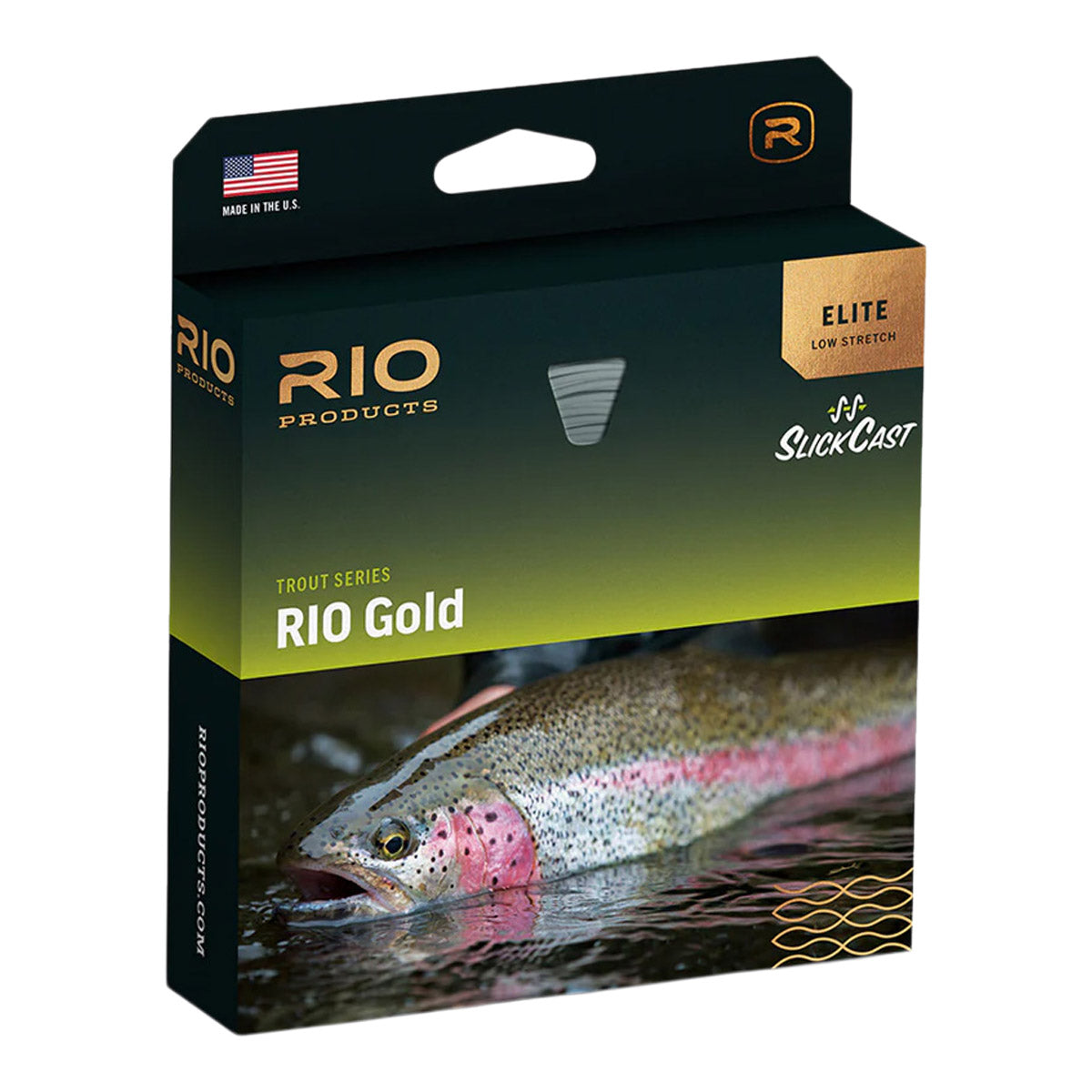 Rio Elite Gold Fly Line