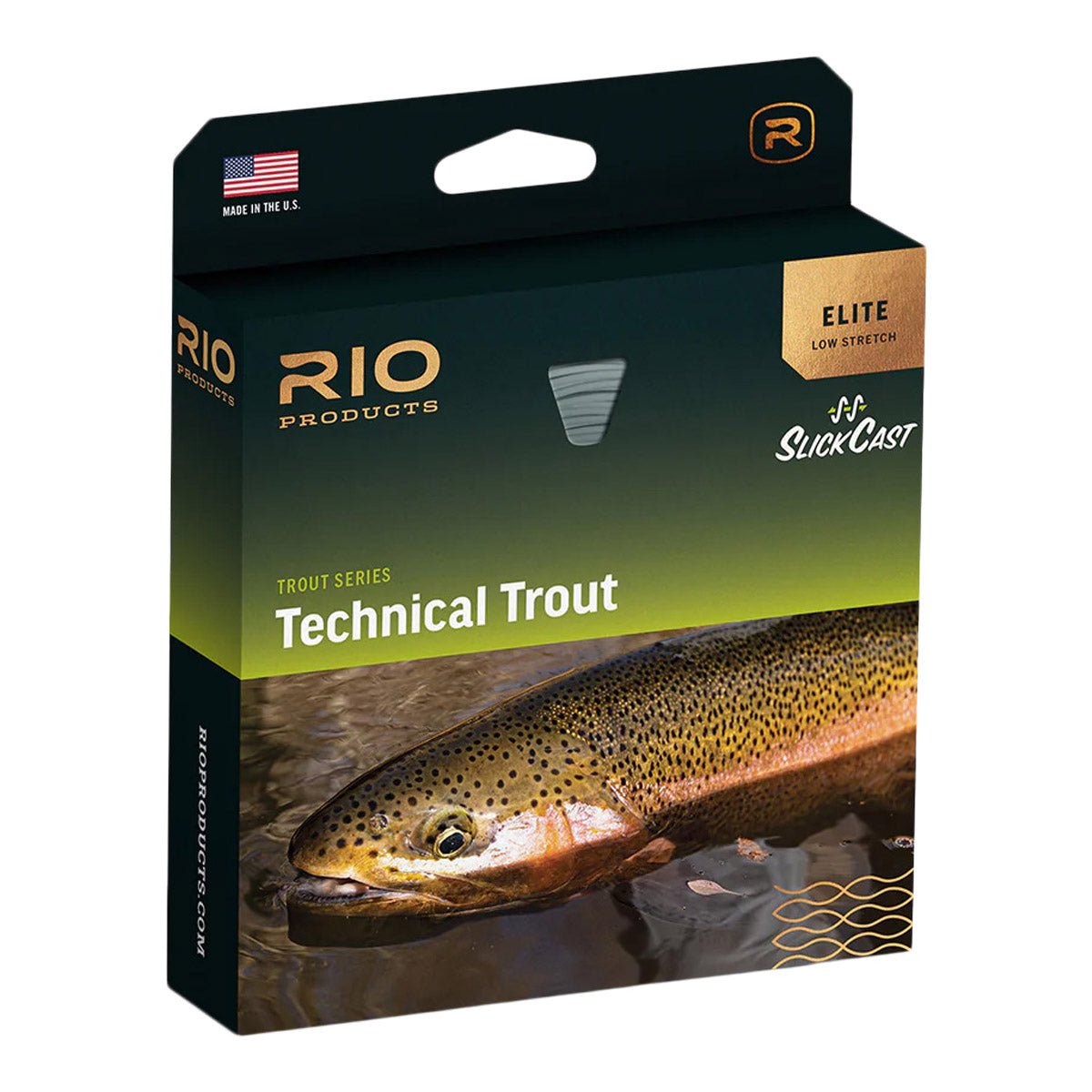 Rio Elite Technical Trout Line