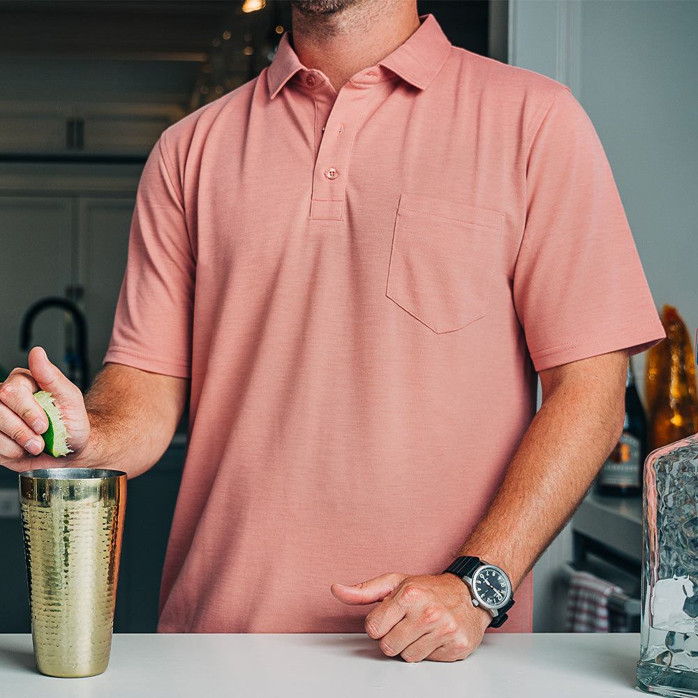 TSG Barrier Polo (Rose)