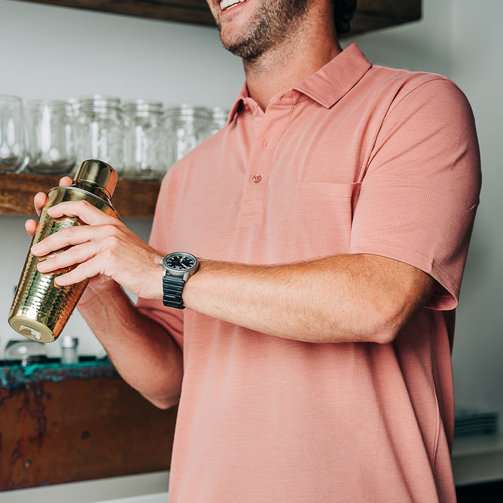 TSG Barrier Polo (Rose)