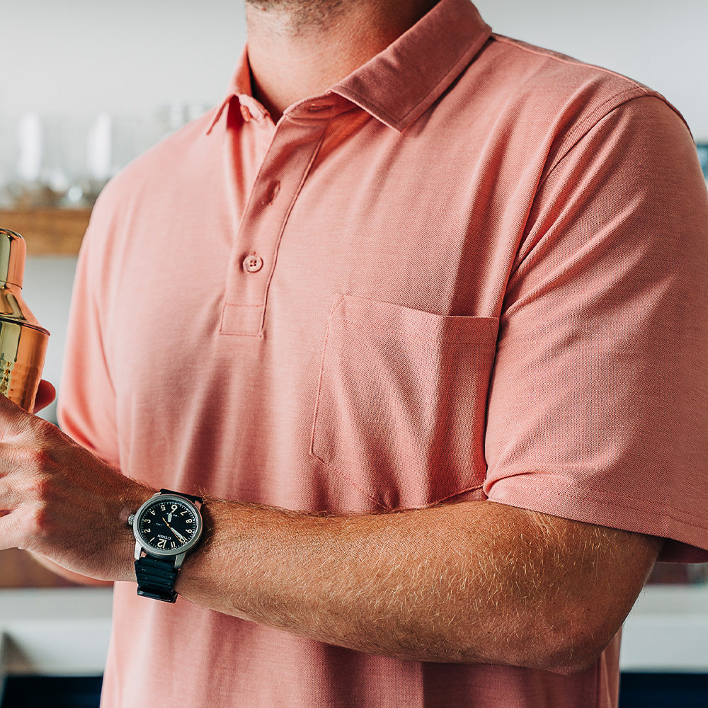 TSG Barrier Polo (Rose)