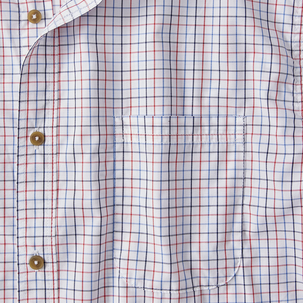 TSG Tanner Bamboo Button Down (Grassland Check)