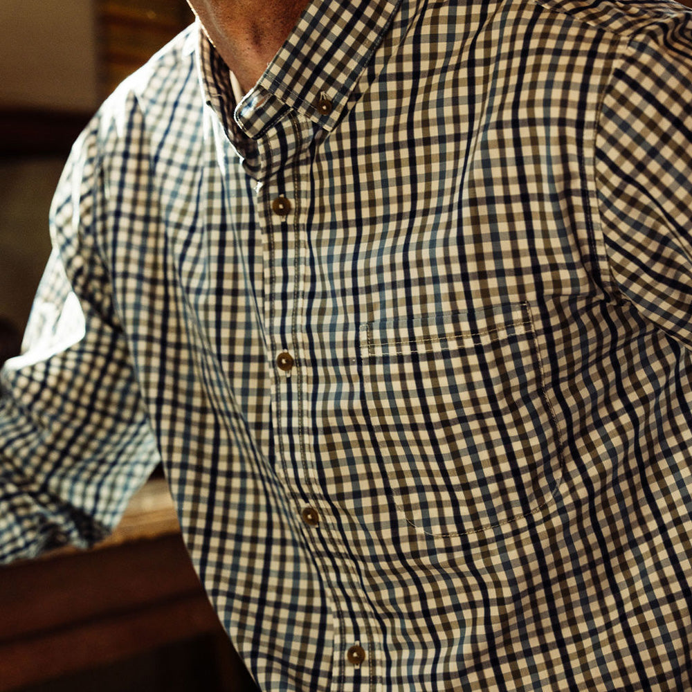 TSG Airetex™ Tanner Shirt (El Dorado Plaid)