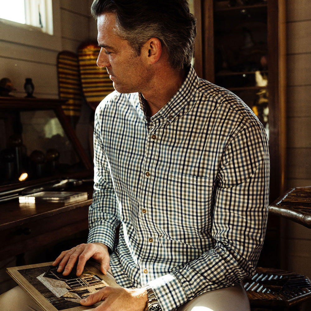 TSG Airetex™ Tanner Shirt (El Dorado Plaid)
