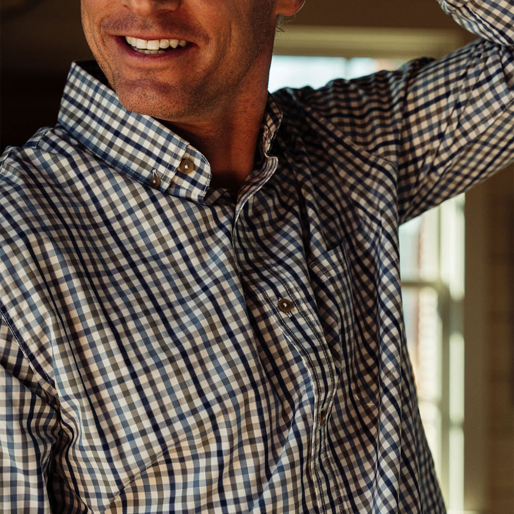 TSG Airetex™ Tanner Shirt (El Dorado Plaid)
