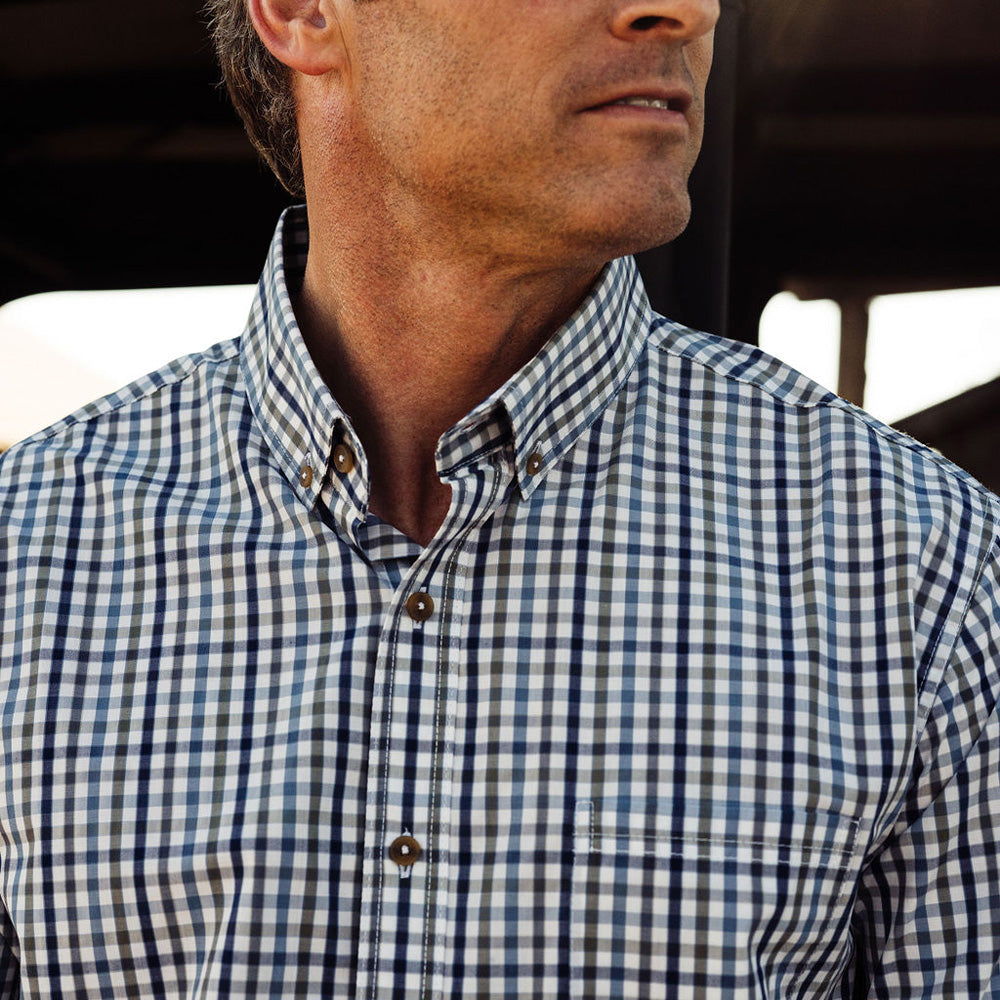 TSG Airetex™ Tanner Shirt (El Dorado Plaid)