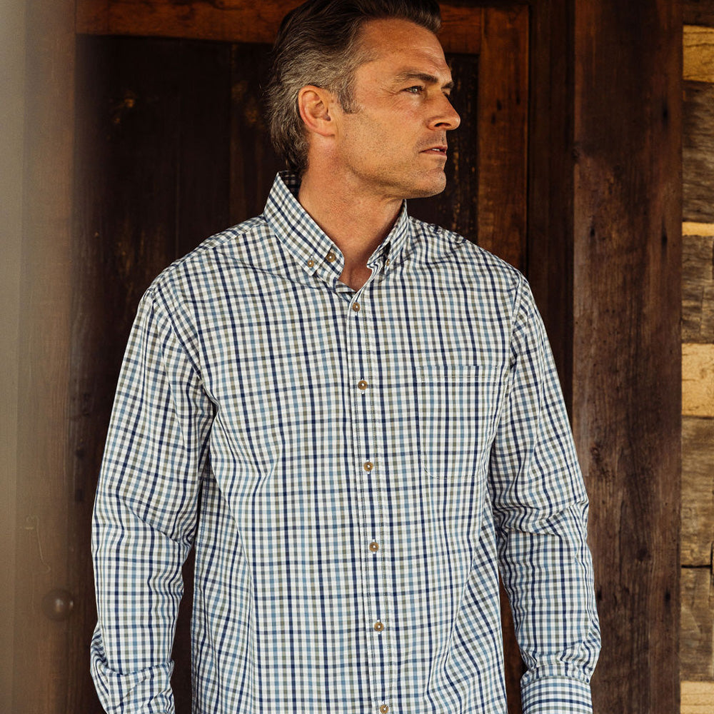 TSG Airetex™ Tanner Shirt (El Dorado Plaid)