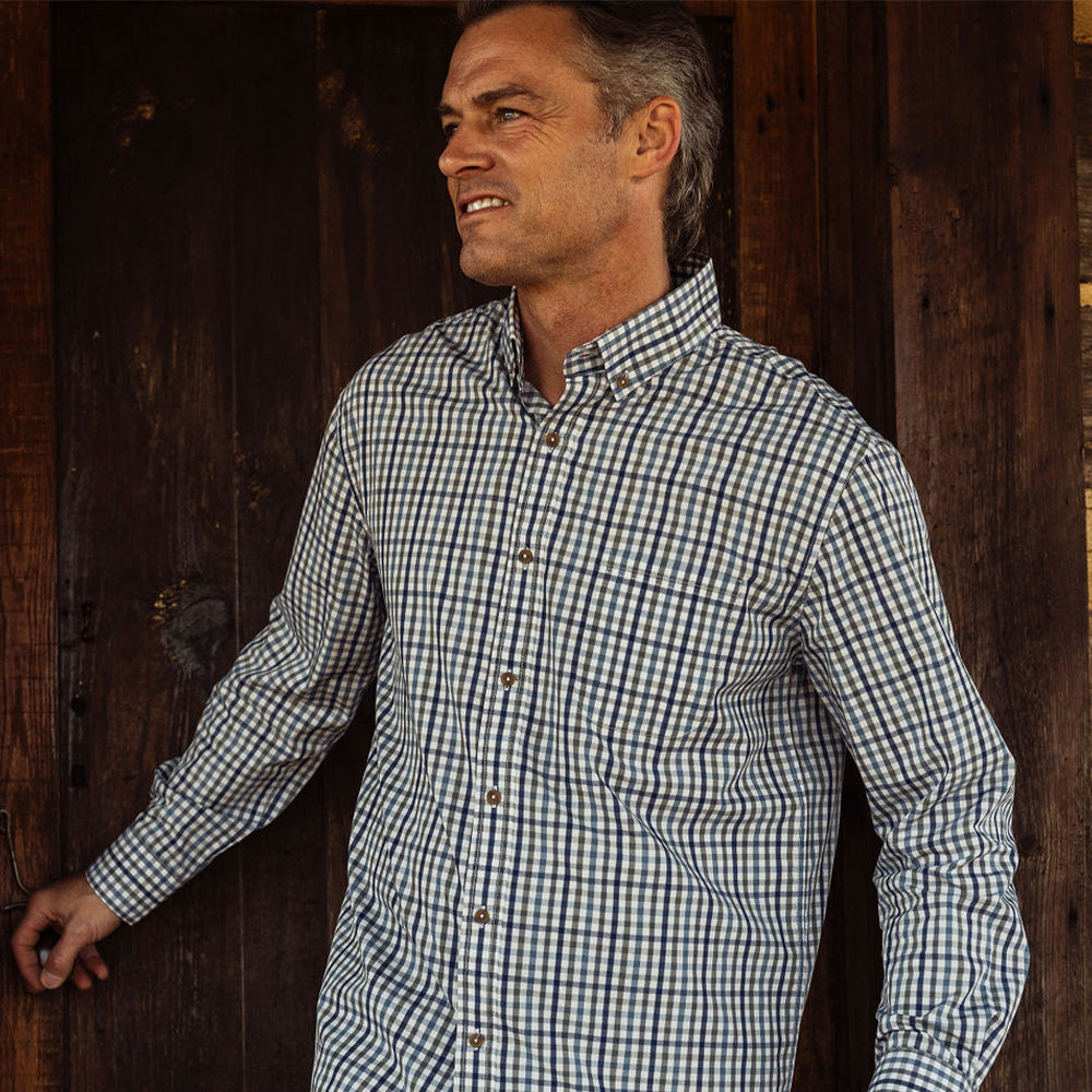 TSG Airetex™ Tanner Shirt (El Dorado Plaid)