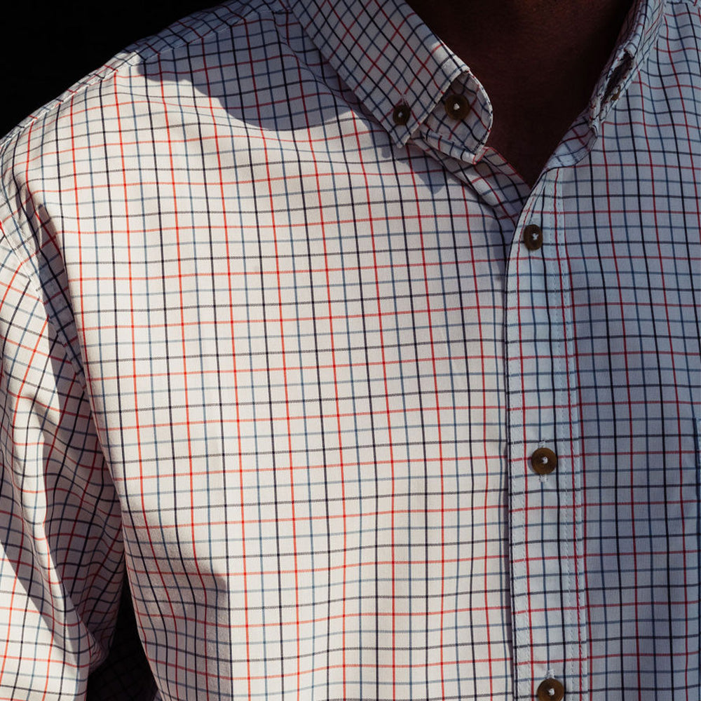 TSG Tanner Bamboo Button Down (Grassland Check)