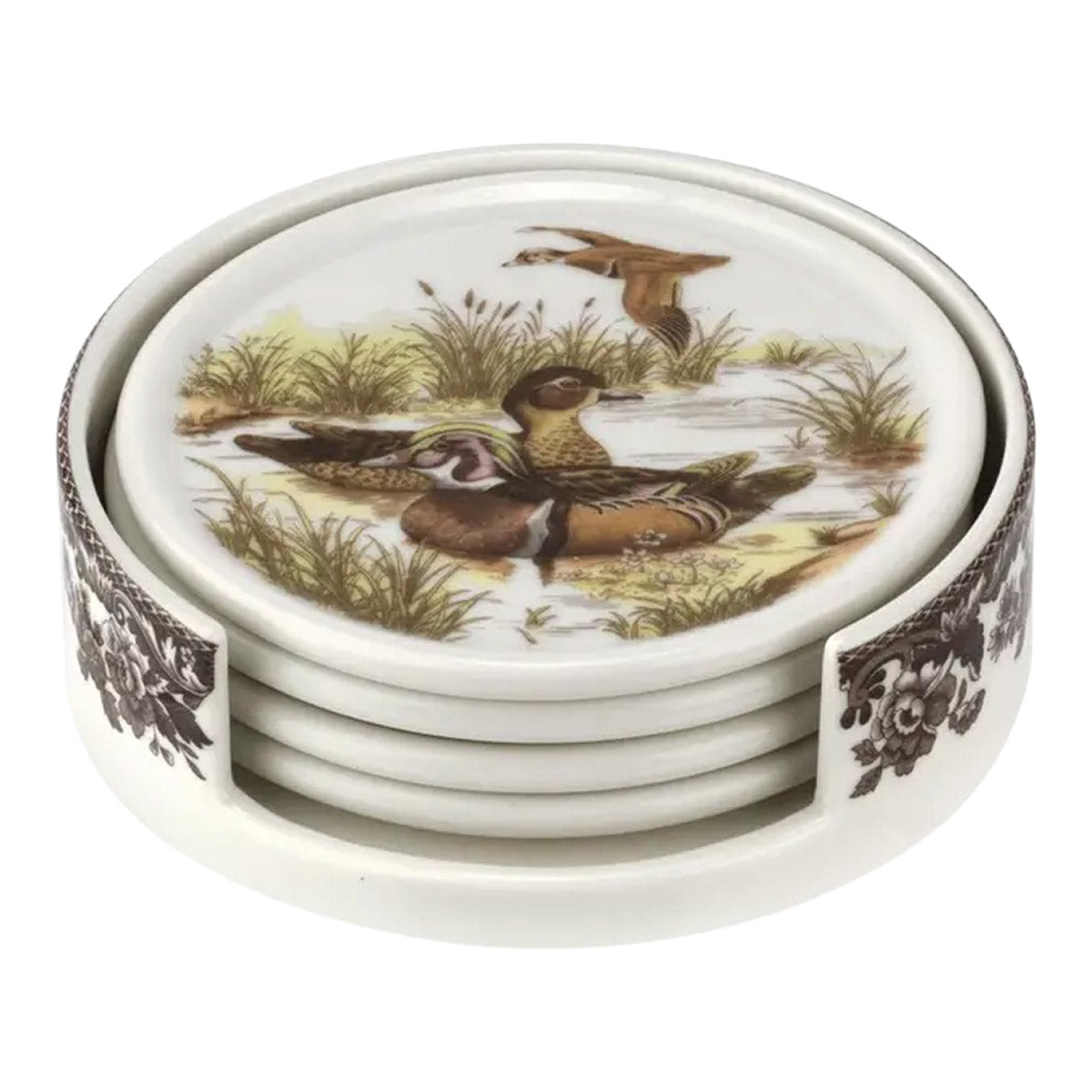 Spode Woodland Ceramic Coasters