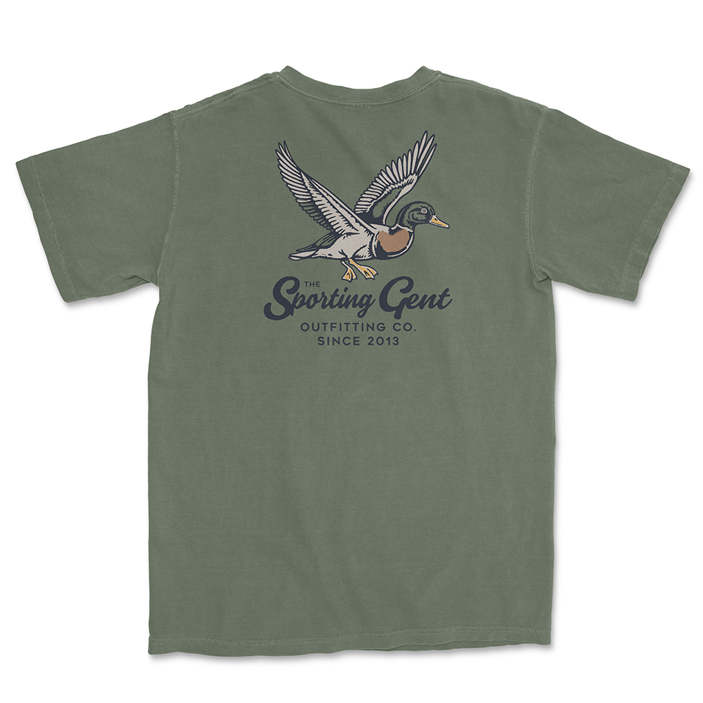 TSGACo. Mallard Outfitter Tee
