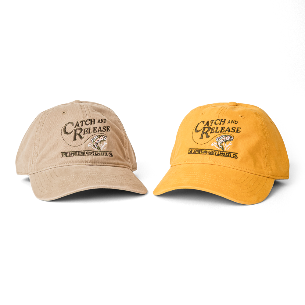 TSG Catch and Release Hat (Dark Khaki)