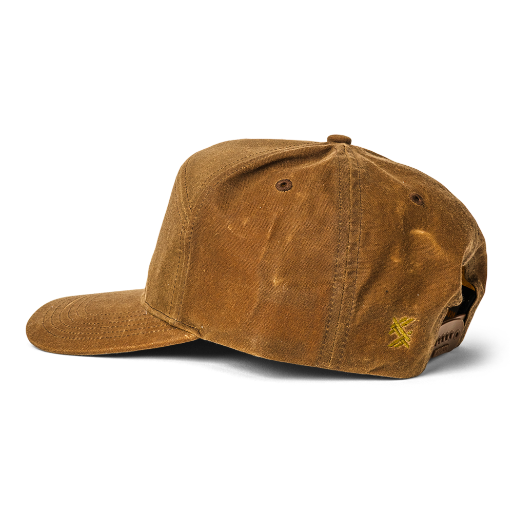 TSG Blast & Cast 7-Panel Waxed Hat (Buck)