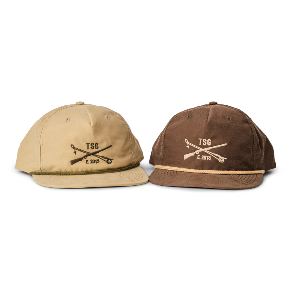 TSG Blast & Cast Rope Hat (Sand Dune)