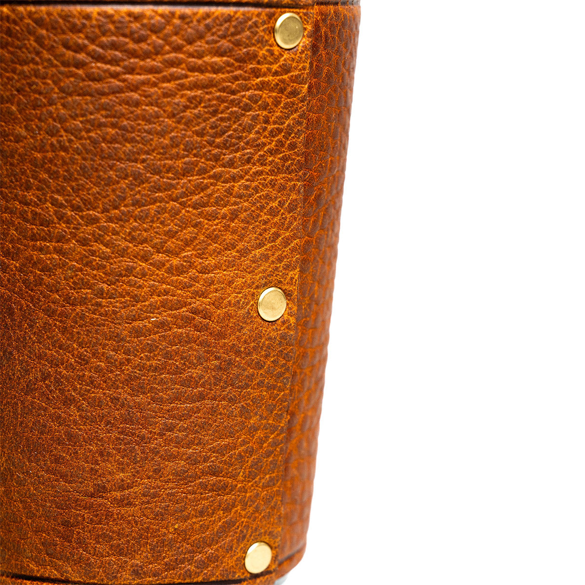 Traveller Leather Pint Glass Set