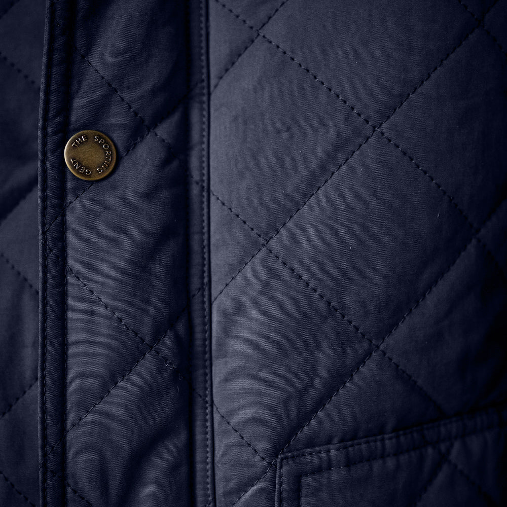 TSG Ansel Quilted Vest (Royal Navy)