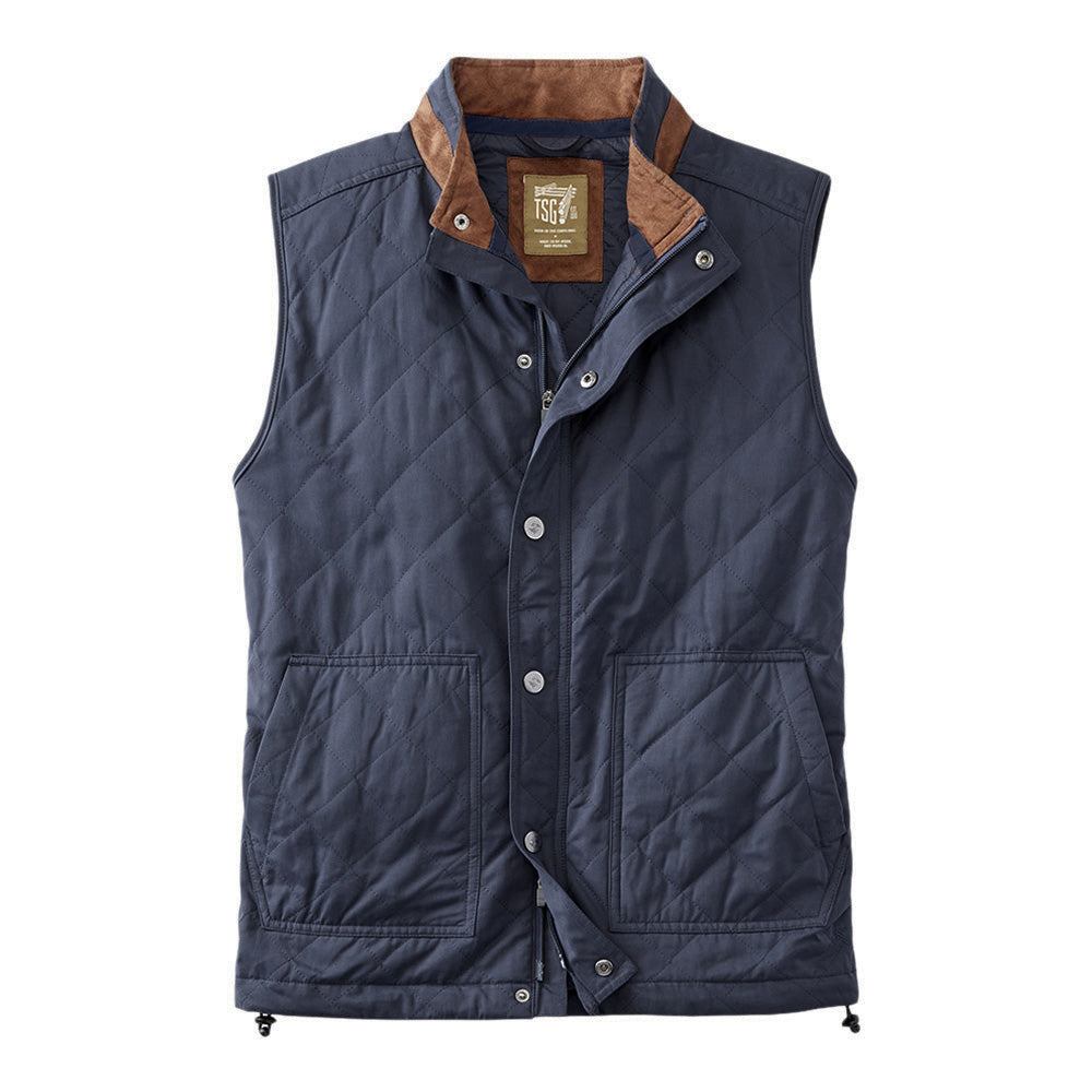 TSG Ansel Quilted Vest (Royal Navy)