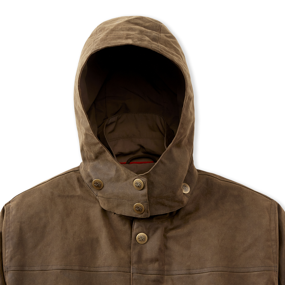 TSG Baeron Waxed Jacket (Rustic Olive)