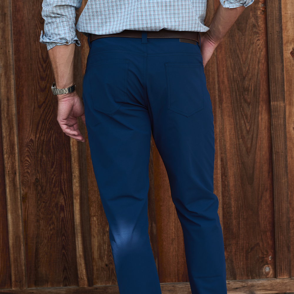 TSG Hatteras Performance 5-Pocket Pant (Oxford Navy)