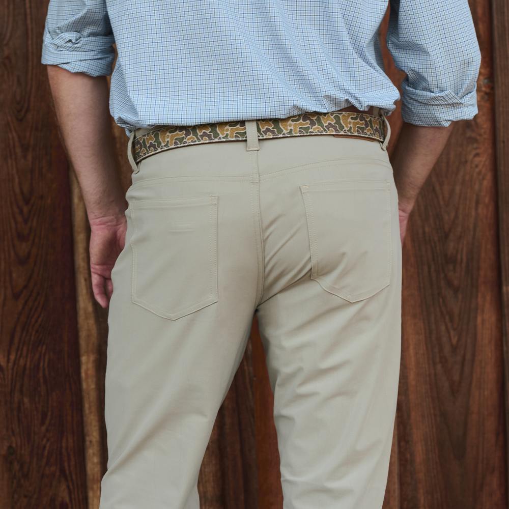 TSG Hatteras Performance 5-Pocket Pant (Light Khaki)