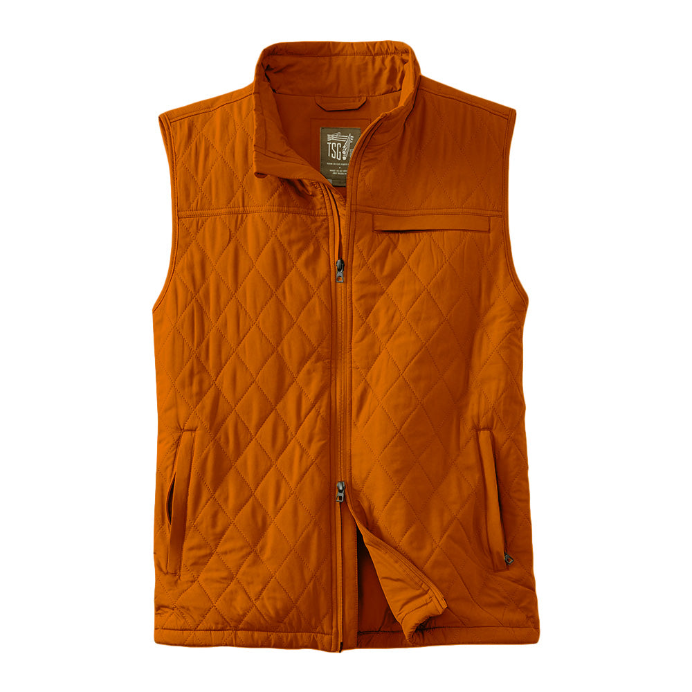 TSG Highland Quilted Vest (Sienna)