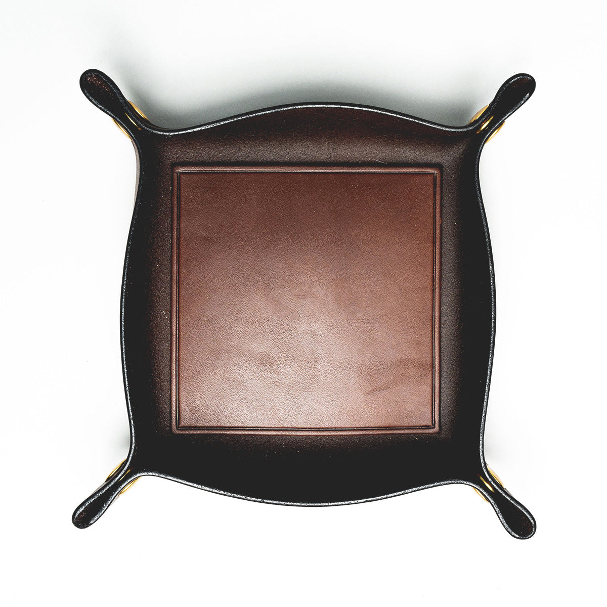 Traveller Leather Valet Tray