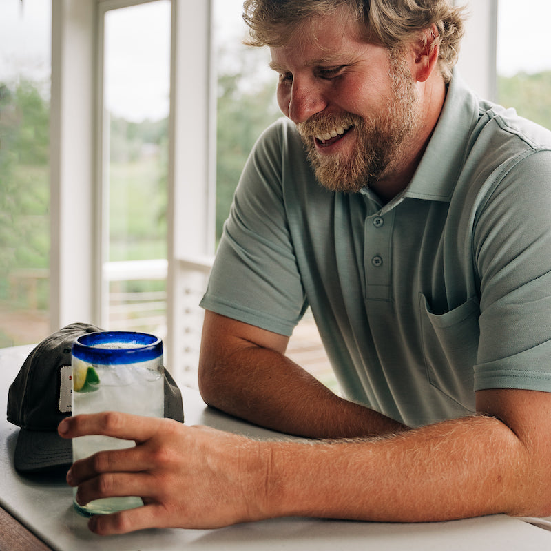 TSG Barrier Polo (Mist Green)