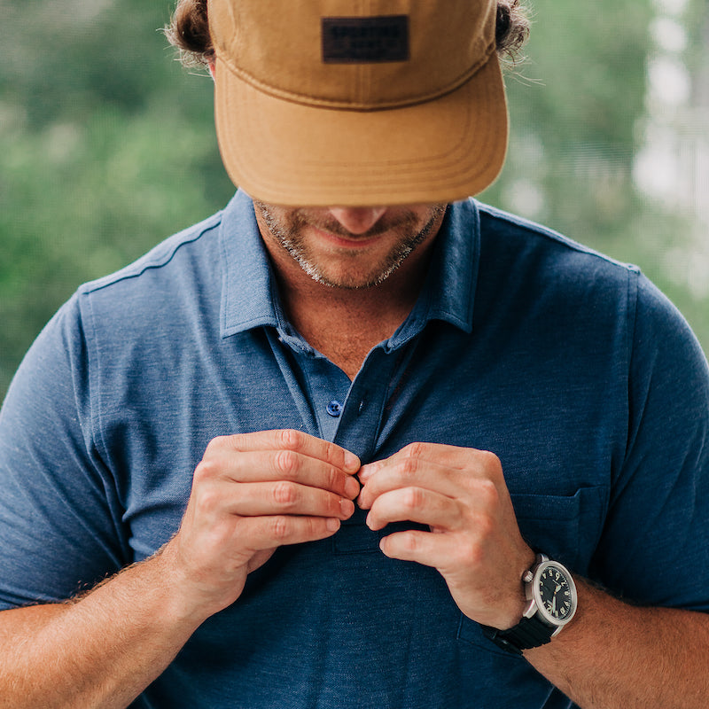 TSG Barrier Polo (Navy)