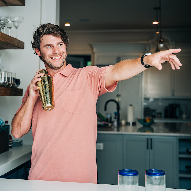 TSG Barrier Polo (Rose)