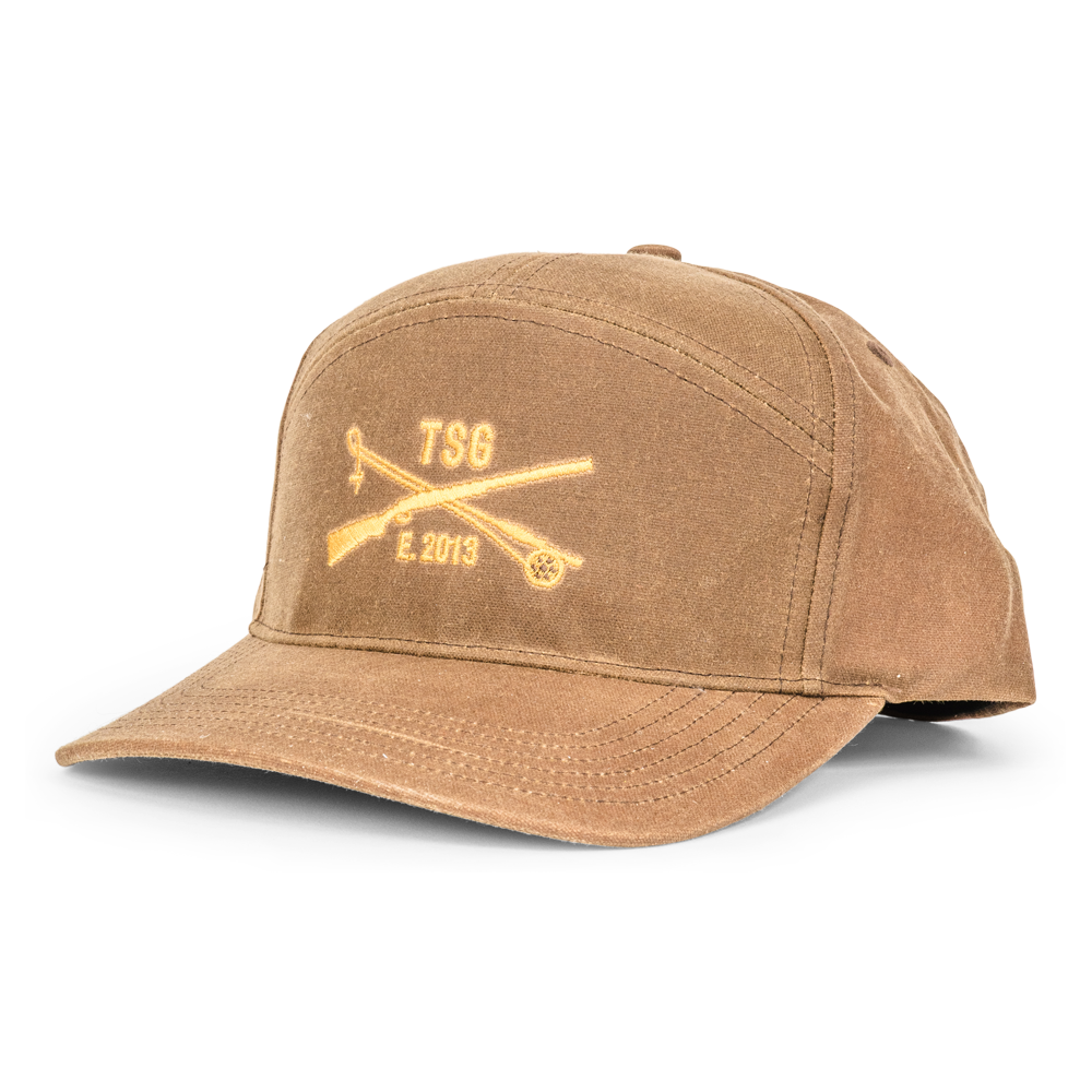 TSG Blast & Cast 7-Panel Waxed Hat (Buck)