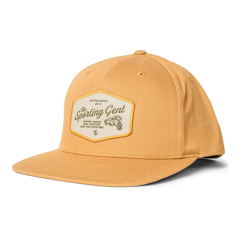 TSG Morning Rise Patch Hat (Wheat)