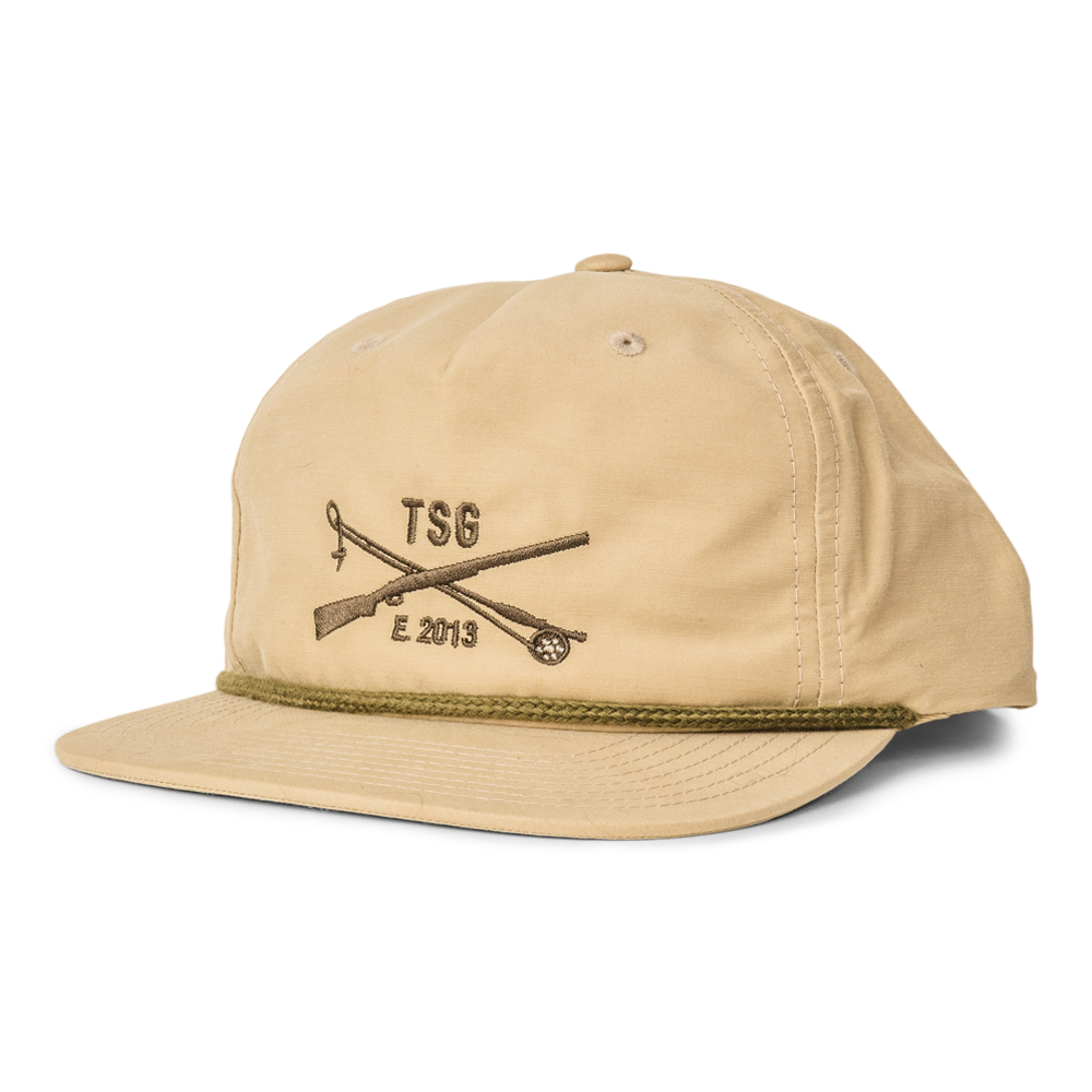 TSG Blast & Cast Rope Hat (Sand Dune)
