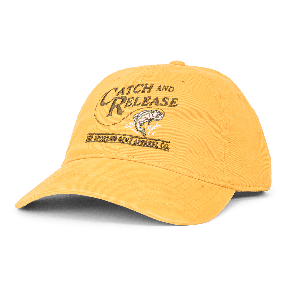 TSG Catch and Release Hat (Mustard)