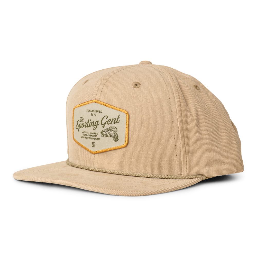 TSG Morning Rise Cord Hat (Timberline)