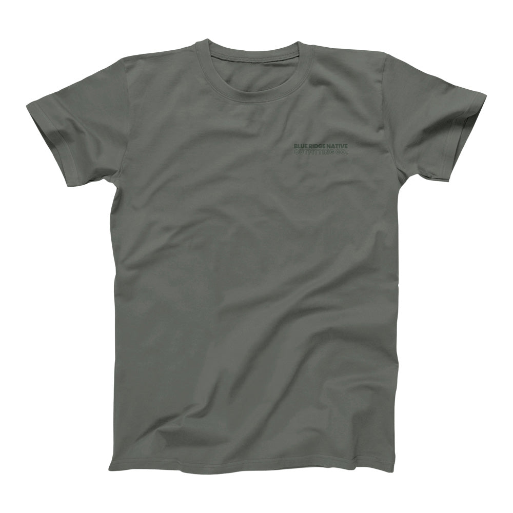 BRN Troutstache Short Sleeve Tee