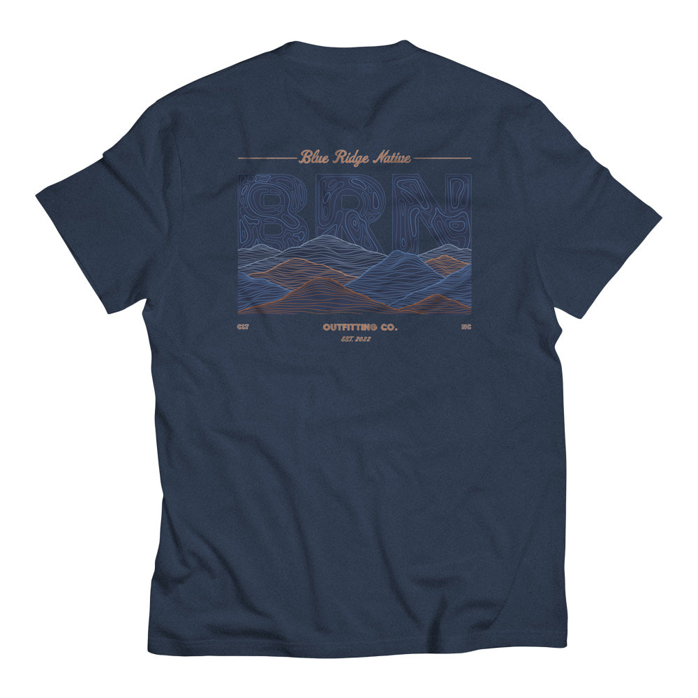 BRN Topography Short Sleeve Tee