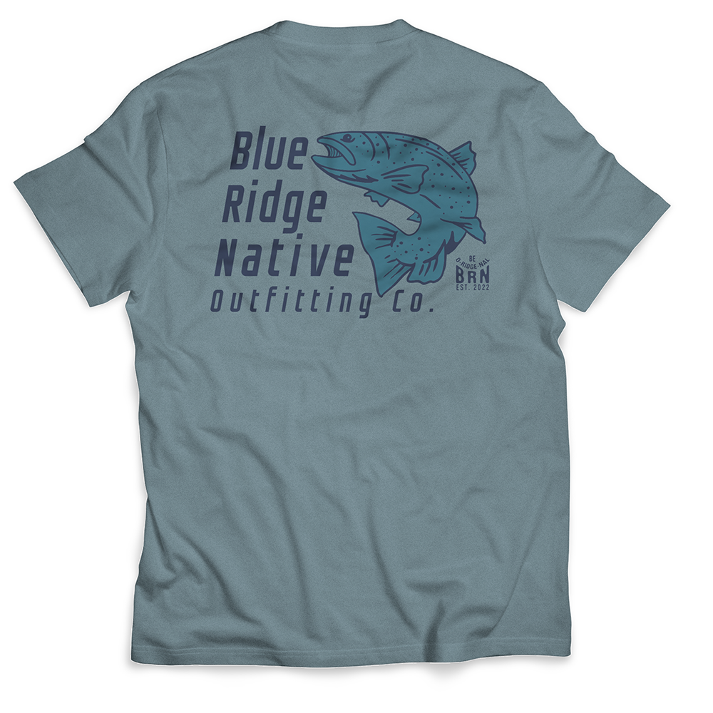 BRN Trout Short Sleeve Tee