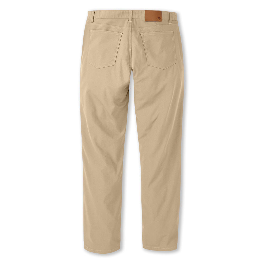 TSG Hatteras Performance 5-Pocket Pant (Light Khaki)