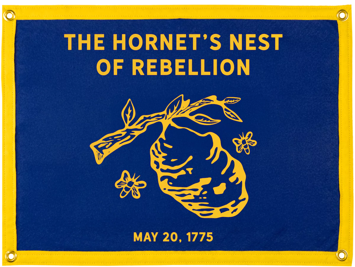 Meck Dec Hornet Nest Flag