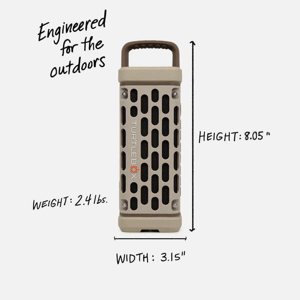 Turtlebox® Ranger Outdoor Speaker