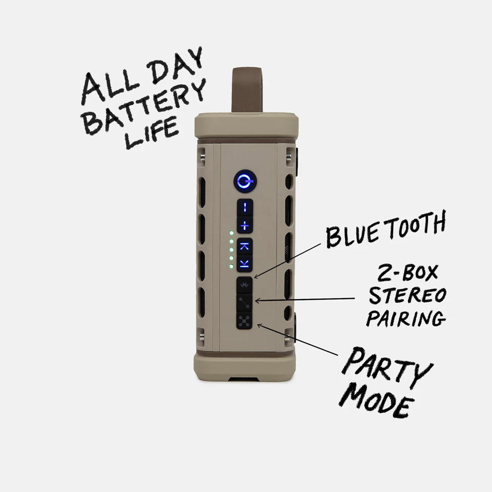 Turtlebox® Ranger Outdoor Speaker