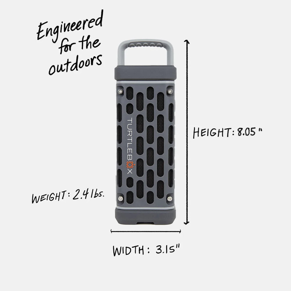 Turtlebox® Ranger Outdoor Speaker
