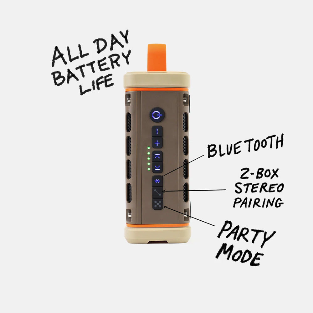 Turtlebox® Ranger Outdoor Speaker (Limited Edition Delta)