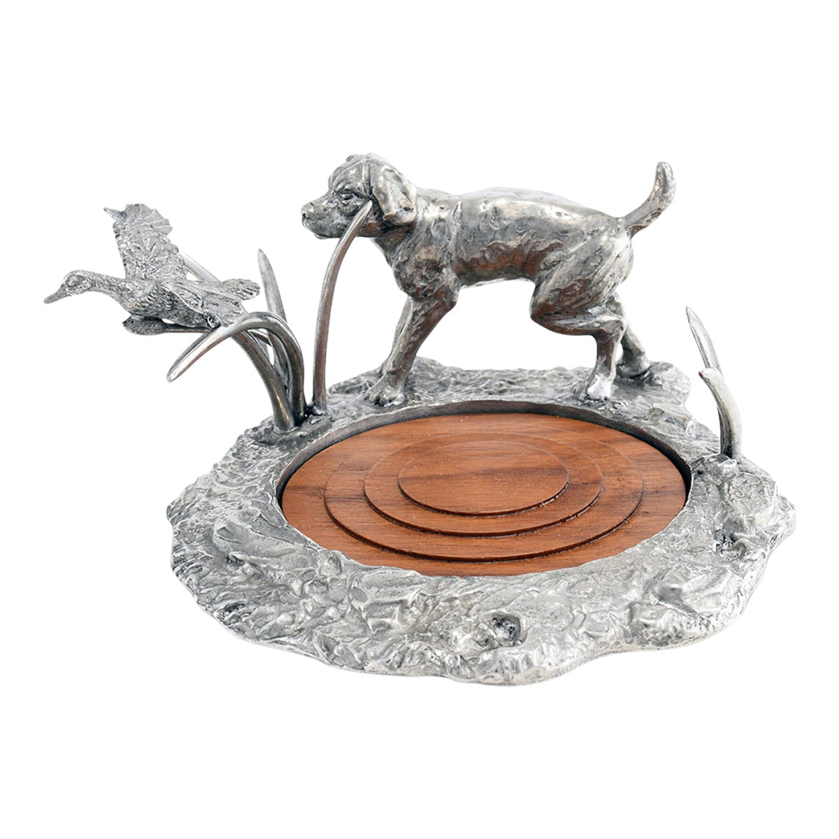 Vagabond House Labrador & Duck Wine Coaster